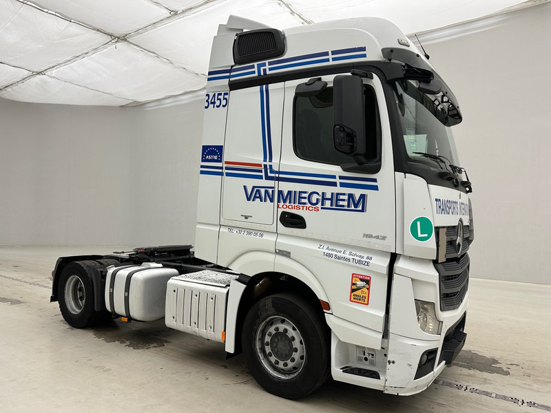 Mercedes-Benz Actros 1942 - Tracteur routier: photos 3 Mercedes-Benz Actros 1942 - Tracteur routier: photos 3