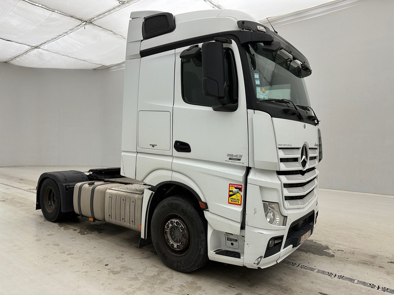 Mercedes-Benz Actros 1942 - Tracteur routier: photos 3 Mercedes-Benz Actros 1942 - Tracteur routier: photos 3