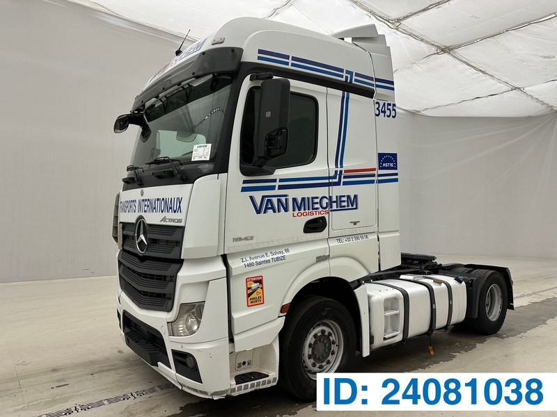 Mercedes-Benz Actros 1942 - Tracteur routier: photos 1 Mercedes-Benz Actros 1942 - Tracteur routier: photos 1