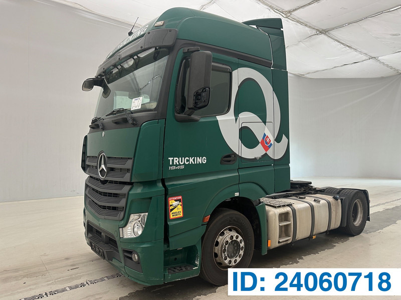 Mercedes-Benz Actros 1945 BigSpace - Tracteur routier: photos 1 Mercedes-Benz Actros 1945 BigSpace - Tracteur routier: photos 1