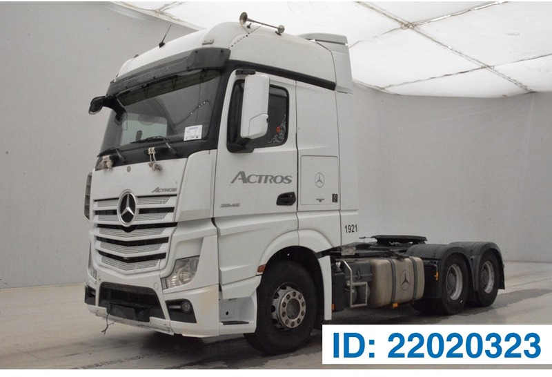 Mercedes-Benz Actros 2645 - 6x4 "NON-EU" - Tracteur routier: photos 1 Mercedes-Benz Actros 2645 - 6x4 "NON-EU" - Tracteur routier: photos 1