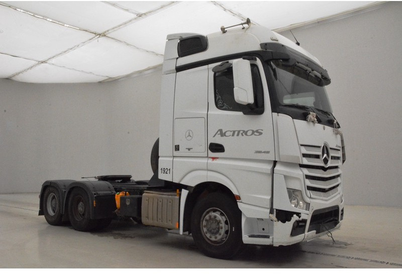 Mercedes-Benz Actros 2645 - 6x4 "NON-EU" - Tracteur routier: photos 3 Mercedes-Benz Actros 2645 - 6x4 "NON-EU" - Tracteur routier: photos 3