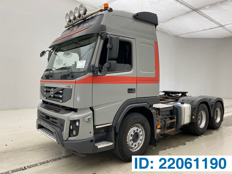 Volvo FMX 460 - 6x4 - ADR - Tracteur routier: photos 1 Volvo FMX 460 - 6x4 - ADR - Tracteur routier: photos 1