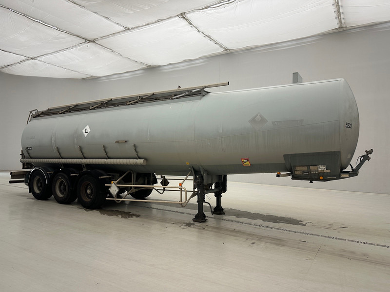 Trailer Tank 39000 L - Semi-remorque citerne: photos 3 Trailer Tank 39000 L - Semi-remorque citerne: photos 3