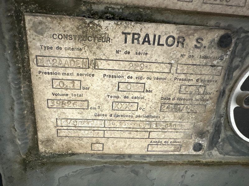 Semi-remorque citerne Trailer Tank 39000 L: photos 12 Semi-remorque citerne Trailer Tank 39000 L: photos 12