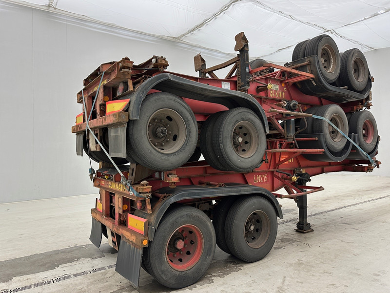 Van Hool Stack 4 x skelet 20 ft - Semi-remorque porte-conteneur/ Caisse mobile: photos 5 Van Hool Stack 4 x skelet 20 ft - Semi-remorque porte-conteneur/ Caisse mobile: photos 5