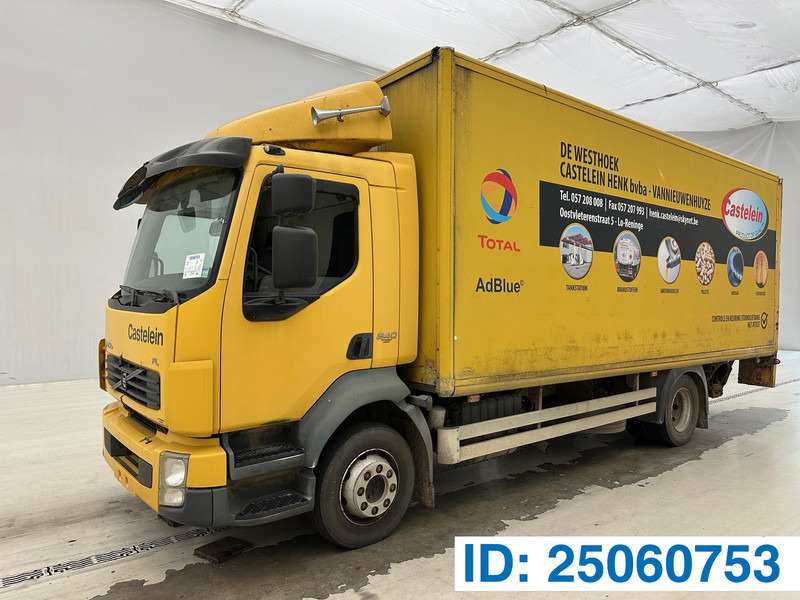 Volvo FL 240 - Camion fourgon: photos 1 Volvo FL 240 - Camion fourgon: photos 1