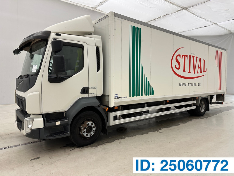 Volvo FL 250 - Camion frigorifique: photos 1 Volvo FL 250 - Camion frigorifique: photos 1