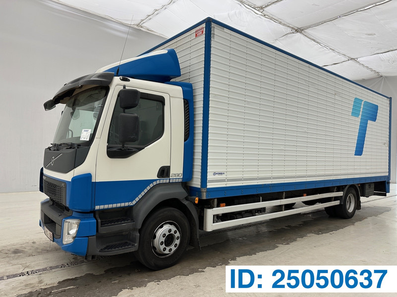 Volvo FL 280 - Camion fourgon: photos 1 Volvo FL 280 - Camion fourgon: photos 1