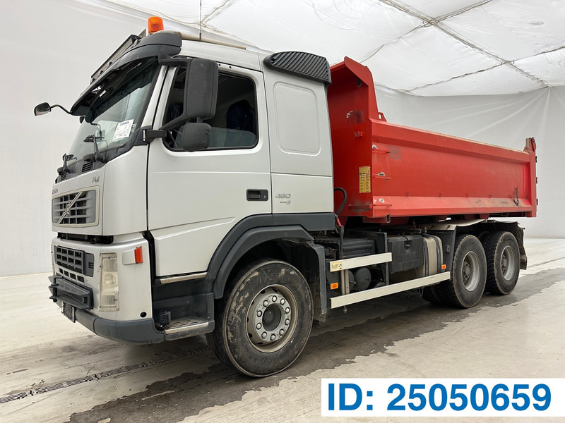Volvo FM 480 - 6x4 - Camion benne: photos 1 Volvo FM 480 - 6x4 - Camion benne: photos 1