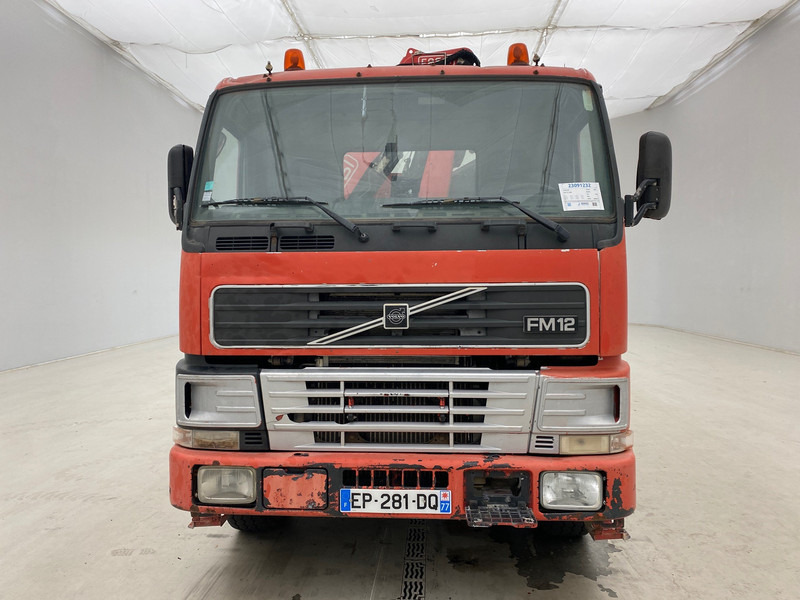 Volvo FM12.340 - 6x4 - Camion benne, Camion grue: photos 2 Volvo FM12.340 - 6x4 - Camion benne, Camion grue: photos 2
