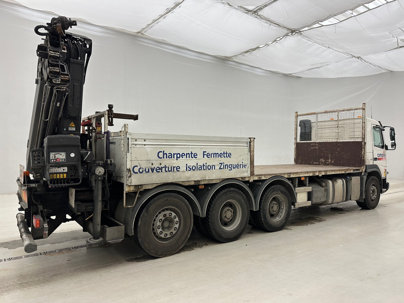 Volvo FMX 450 - 8x4 - Camion plateau, Camion grue: photos 5 Volvo FMX 450 - 8x4 - Camion plateau, Camion grue: photos 5