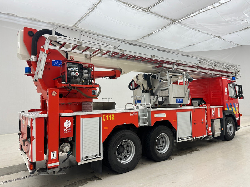 Volvo MAGIRUS ALP330 - FM 340 - 6x4 - Camion de pompier: photos 5 Volvo MAGIRUS ALP330 - FM 340 - 6x4 - Camion de pompier: photos 5