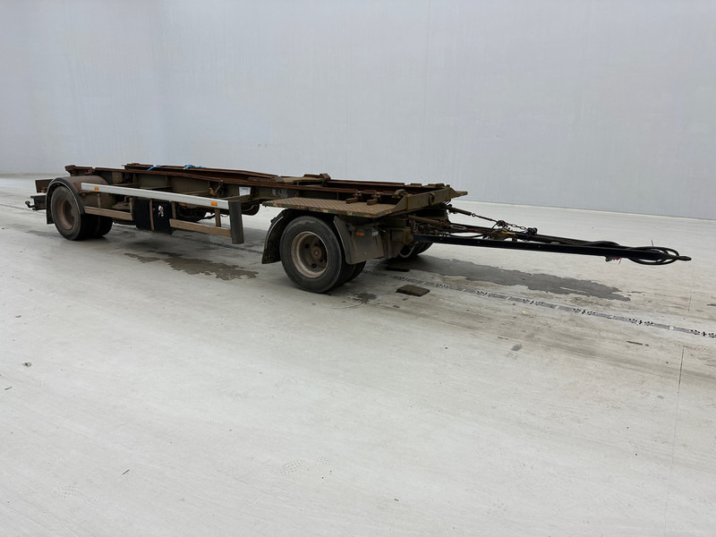 WAF BDF trailer* - Remorque porte-conteneur/ Caisse mobile: photos 3 WAF BDF trailer* - Remorque porte-conteneur/ Caisse mobile: photos 3