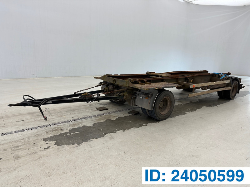 WAF BDF trailer* - Remorque porte-conteneur/ Caisse mobile: photos 1 WAF BDF trailer* - Remorque porte-conteneur/ Caisse mobile: photos 1