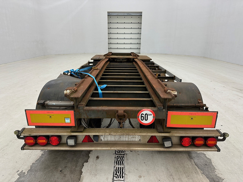 WAF BDF trailer* - Remorque porte-conteneur/ Caisse mobile: photos 5 WAF BDF trailer* - Remorque porte-conteneur/ Caisse mobile: photos 5