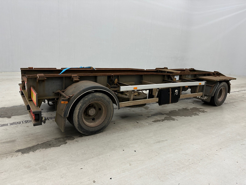 WAF BDF trailer* - Remorque porte-conteneur/ Caisse mobile: photos 4 WAF BDF trailer* - Remorque porte-conteneur/ Caisse mobile: photos 4