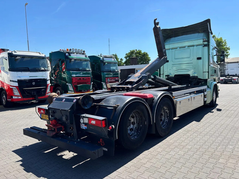 Scania R490 6x2 Euro 6 Retarder VDL Hooklift - Camion - système de câble: photos 4 Scania R490 6x2 Euro 6 Retarder VDL Hooklift - Camion - système de câble: photos 4