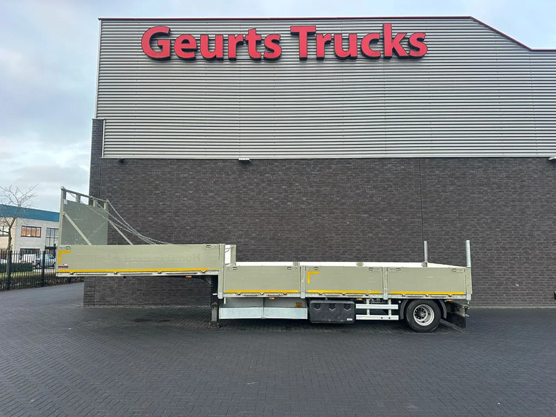 Ackermann SEMIE PS-F 10 SEMIE/LOWLAODER/TIEFLADER - Semi-remorque surbaissé: photos 1 Ackermann SEMIE PS-F 10 SEMIE/LOWLAODER/TIEFLADER - Semi-remorque surbaissé: photos 1