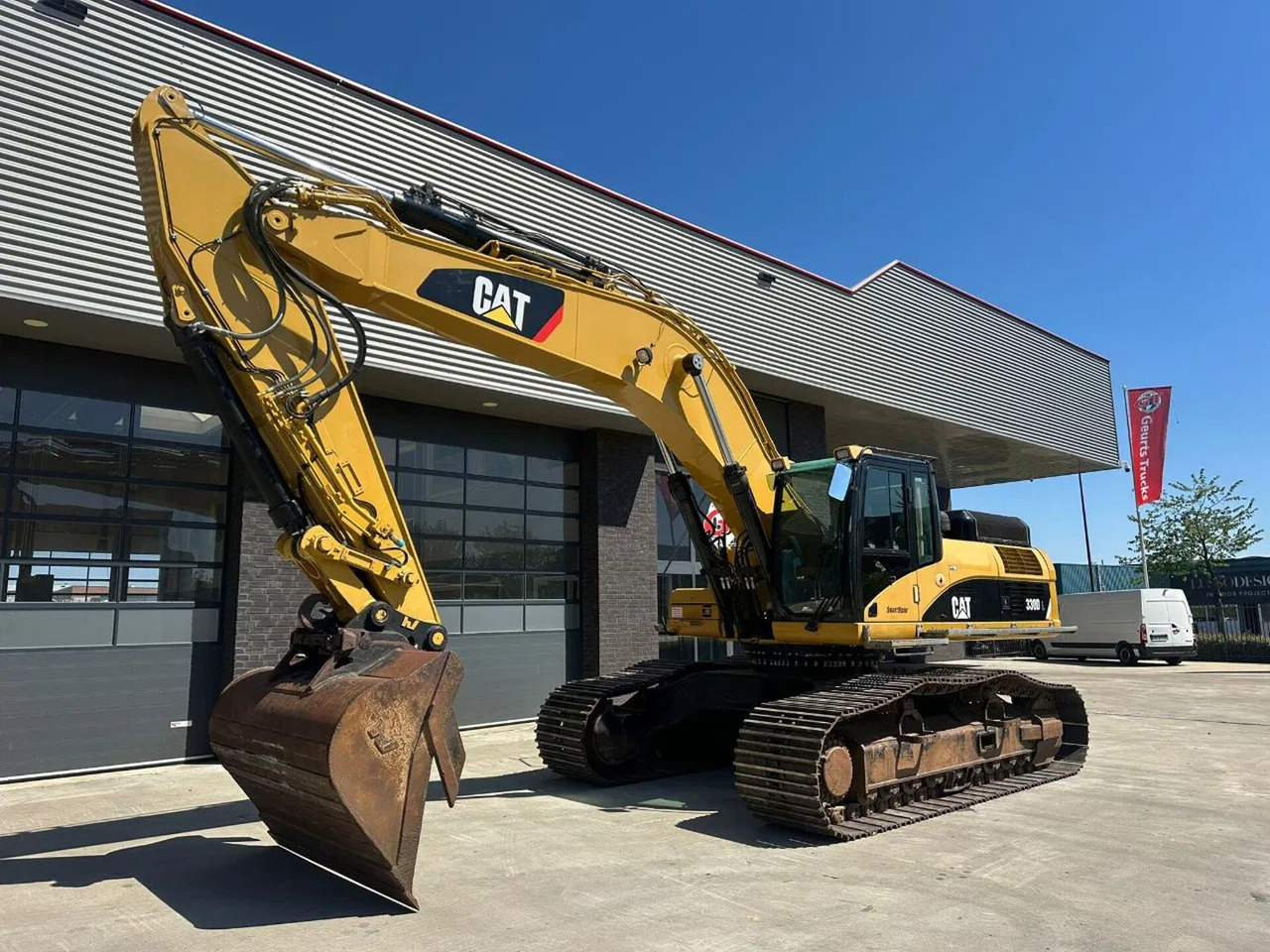 CAT 330D L CRAWLER EXCAVATOR - Pelle sur chenille: photos 2 CAT 330D L CRAWLER EXCAVATOR - Pelle sur chenille: photos 2