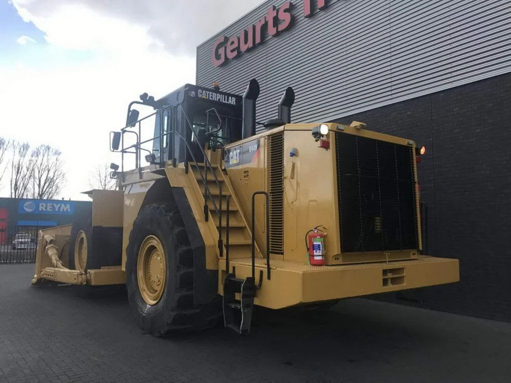 CAT 844 WHEEL DOZER - Bulldozer: photos 3 CAT 844 WHEEL DOZER - Bulldozer: photos 3