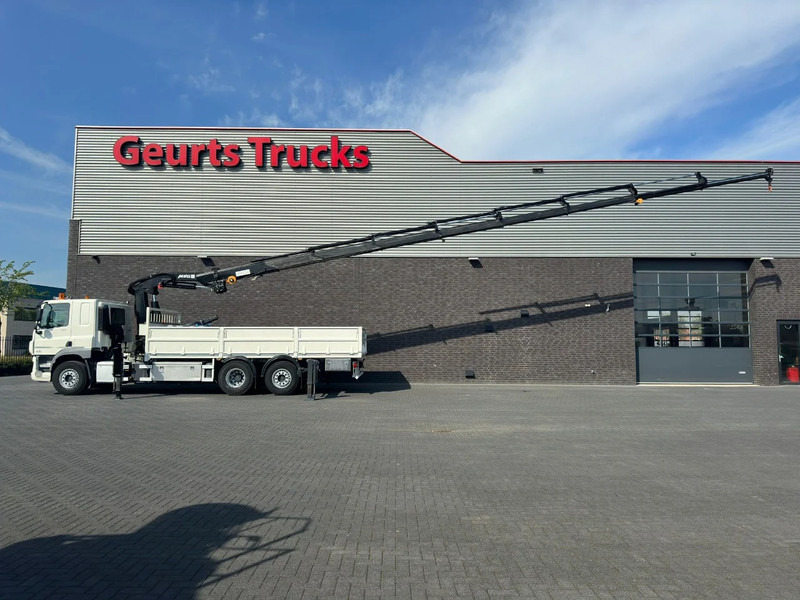 DAF CF 330 6X2 MKG HLK 341 SHP A8 KRAAN/KRAN/CANE/GRUA - Camion grue: photos 4 DAF CF 330 6X2 MKG HLK 341 SHP A8 KRAAN/KRAN/CANE/GRUA - Camion grue: photos 4
