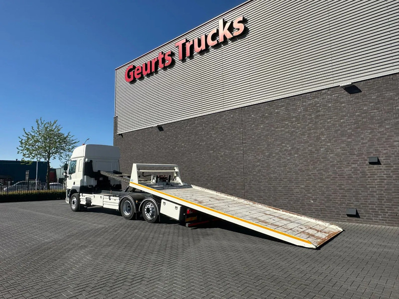 Crédit-bail DAF CF 410 6X2 M4SN3 OPRIJWAGEN / MACHINE TRANSPORTER / PLATEAU DAF CF 410 6X2 M4SN3 OPRIJWAGEN / MACHINE TRANSPORTER / PLATEAU: photos 11 Crédit-bail DAF CF 410 6X2 M4SN3 OPRIJWAGEN / MACHINE TRANSPORTER / PLATEAU DAF CF 410 6X2 M4SN3 OPRIJWAGEN / MACHINE TRANSPORTER / PLATEAU: photos 11