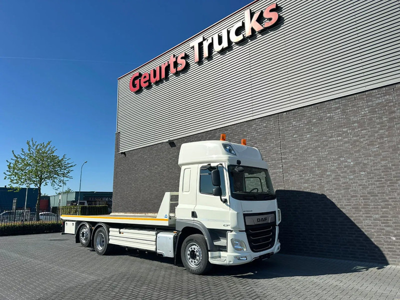 DAF CF 410 6X2 M4SN3 OPRIJWAGEN / MACHINE TRANSPORTER / PLATEAU - Camion porte-voitures: photos 5 DAF CF 410 6X2 M4SN3 OPRIJWAGEN / MACHINE TRANSPORTER / PLATEAU - Camion porte-voitures: photos 5
