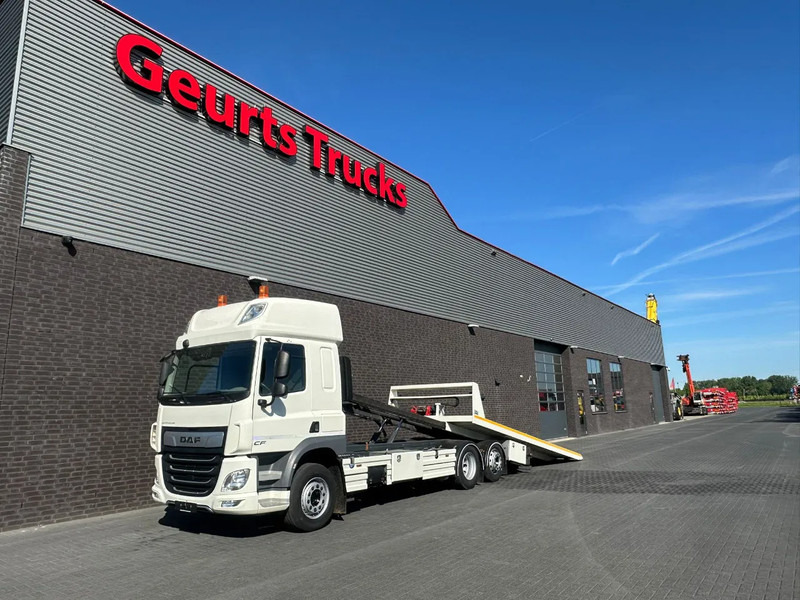 Crédit-bail DAF CF 410 6X2 M4SN3 OPRIJWAGEN / MACHINE TRANSPORTER / PLATEAU DAF CF 410 6X2 M4SN3 OPRIJWAGEN / MACHINE TRANSPORTER / PLATEAU: photos 10 Crédit-bail DAF CF 410 6X2 M4SN3 OPRIJWAGEN / MACHINE TRANSPORTER / PLATEAU DAF CF 410 6X2 M4SN3 OPRIJWAGEN / MACHINE TRANSPORTER / PLATEAU: photos 10