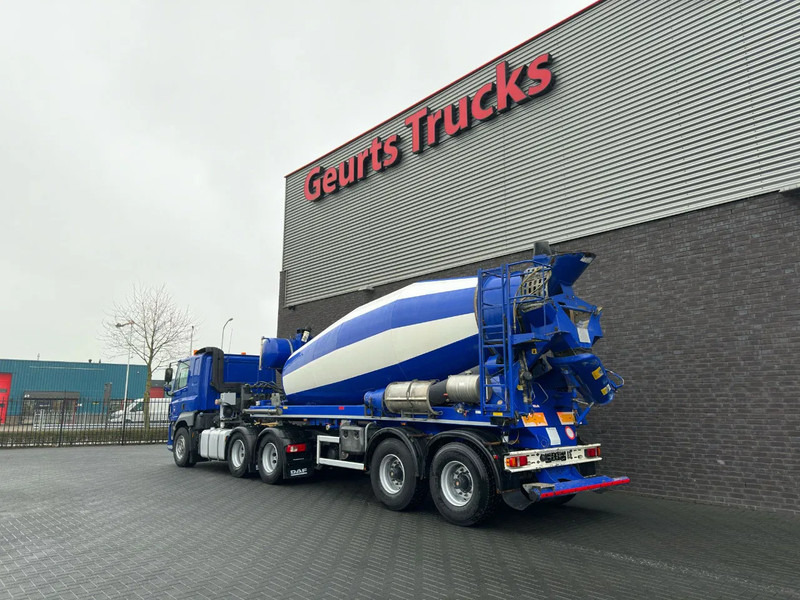 DAF CF 510 6X4 + DE BUF ST2 2-ASSIGE 10M3 CONCRETE MIXER/MISCHER/MIXER - Semi-remorque malaxeur: photos 3 DAF CF 510 6X4 + DE BUF ST2 2-ASSIGE 10M3 CONCRETE MIXER/MISCHER/MIXER - Semi-remorque malaxeur: photos 3