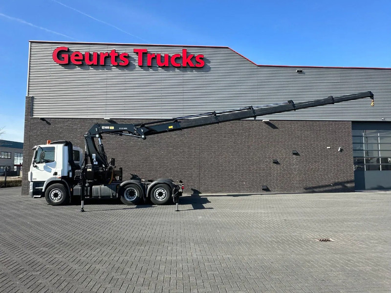 DAF CF 85 410 6X2 + HIAB 422EP-5 HIPRO TREKKER/SATTELZUG/TRACTOR UNIT/ CAMION - Camion grue: photos 3 DAF CF 85 410 6X2 + HIAB 422EP-5 HIPRO TREKKER/SATTELZUG/TRACTOR UNIT/ CAMION - Camion grue: photos 3