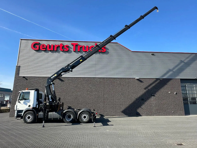 DAF CF 85 410 6X2 + HIAB 422EP-5 HIPRO TREKKER/SATTELZUG/TRACTOR UNIT/ CAMION - Camion grue: photos 2 DAF CF 85 410 6X2 + HIAB 422EP-5 HIPRO TREKKER/SATTELZUG/TRACTOR UNIT/ CAMION - Camion grue: photos 2