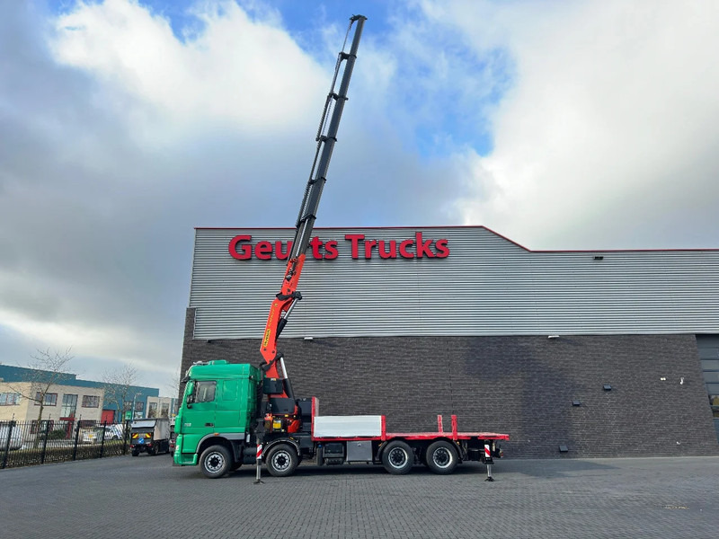 DAF XF 105.510 8X4 + PALFINGER PK 65002-SH E POWER LINK PLUS KRAAN/KRAQN/CRANE/GRUA - Camion grue: photos 4 DAF XF 105.510 8X4 + PALFINGER PK 65002-SH E POWER LINK PLUS KRAAN/KRAQN/CRANE/GRUA - Camion grue: photos 4