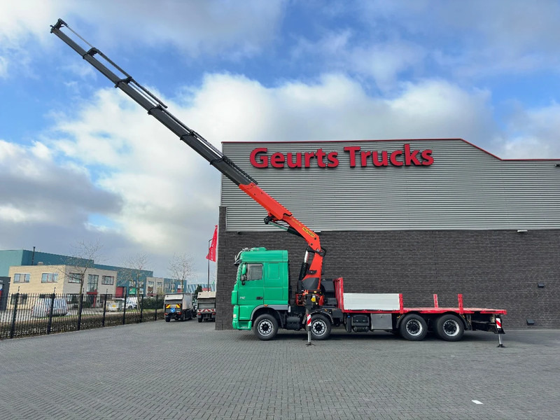 DAF XF 105.510 8X4 + PALFINGER PK 65002-SH E POWER LINK PLUS KRAAN/KRAQN/CRANE/GRUA - Camion grue: photos 5 DAF XF 105.510 8X4 + PALFINGER PK 65002-SH E POWER LINK PLUS KRAAN/KRAQN/CRANE/GRUA - Camion grue: photos 5