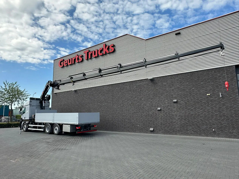 DAF XF 530 OPENLAADBAK / PRITSCHE / FLATBED MET HIAB X-HIDUO 258 E-7 + LIER KRAAN / KRAN / CRANE/ GRUA *NIEUW* - Camion grue: photos 3 DAF XF 530 OPENLAADBAK / PRITSCHE / FLATBED MET HIAB X-HIDUO 258 E-7 + LIER KRAAN / KRAN / CRANE/ GRUA *NIEUW* - Camion grue: photos 3