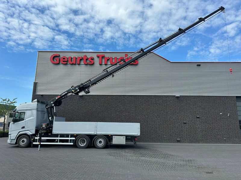 DAF XF 530 OPENLAADBAK / PRITSCHE / FLATBED MET HIAB X-HIDUO 258 E-7 + LIER KRAAN / KRAN / CRANE/ GRUA *NIEUW* - Camion grue: photos 4 DAF XF 530 OPENLAADBAK / PRITSCHE / FLATBED MET HIAB X-HIDUO 258 E-7 + LIER KRAAN / KRAN / CRANE/ GRUA *NIEUW* - Camion grue: photos 4