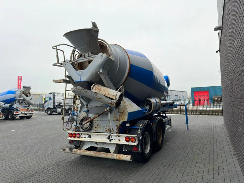 De Buf 2-ASSIGE 10M3 CONCRETE MIXER/MISCHER/MIXER - Semi-remorque malaxeur: photos 5 De Buf 2-ASSIGE 10M3 CONCRETE MIXER/MISCHER/MIXER - Semi-remorque malaxeur: photos 5