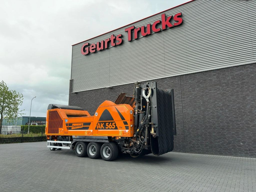 Doppstadt AK 565 PLUS SCHREDDER/SHREDDER/SHREDDI - Broyeur industriel: photos 4 Doppstadt AK 565 PLUS SCHREDDER/SHREDDER/SHREDDI - Broyeur industriel: photos 4