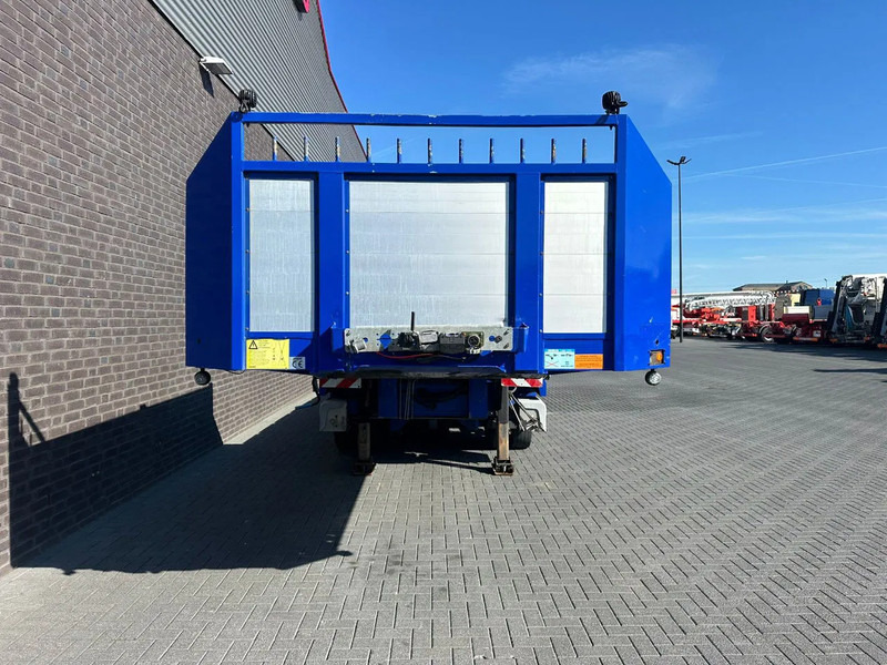 Emtech NNR48 3 ASSER HYDRAULISCHE GESTUURDE KORTE UITSCHUIFBARE SEMI-DIEPLADER / TIEFLADER / LOWLOADER - Semi-remorque surbaissé: photos 4 Emtech NNR48 3 ASSER HYDRAULISCHE GESTUURDE KORTE UITSCHUIFBARE SEMI-DIEPLADER / TIEFLADER / LOWLOADER - Semi-remorque surbaissé: photos 4