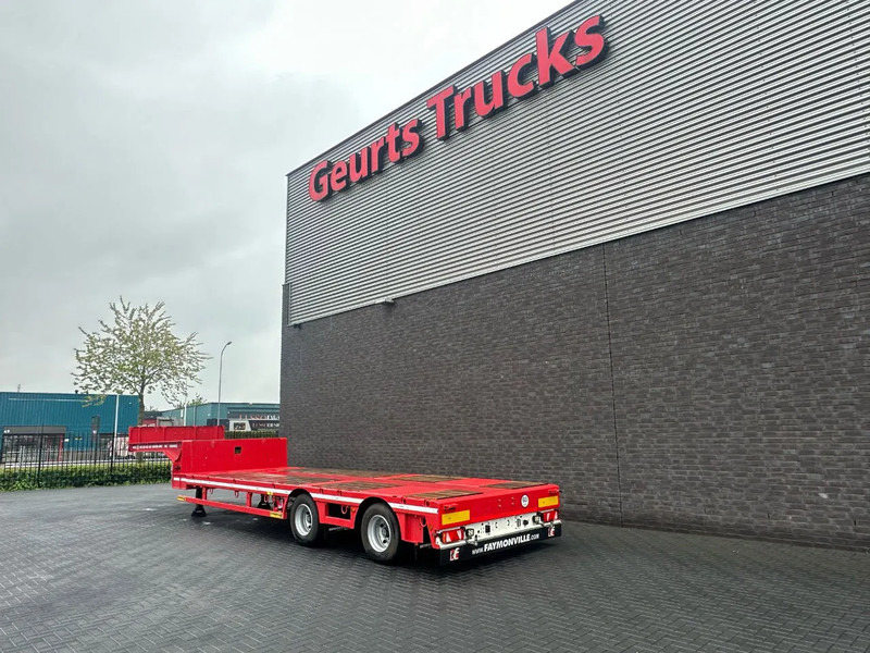 Faymonville G-S42-1BBA SEMIE 2 ASSER UITSCHUIFBAAR BJR 2022 ONGEBRUIKT 7 X IN VOORRAAD - Semi-remorque surbaissé: photos 3 Faymonville G-S42-1BBA SEMIE 2 ASSER UITSCHUIFBAAR BJR 2022 ONGEBRUIKT 7 X IN VOORRAAD - Semi-remorque surbaissé: photos 3