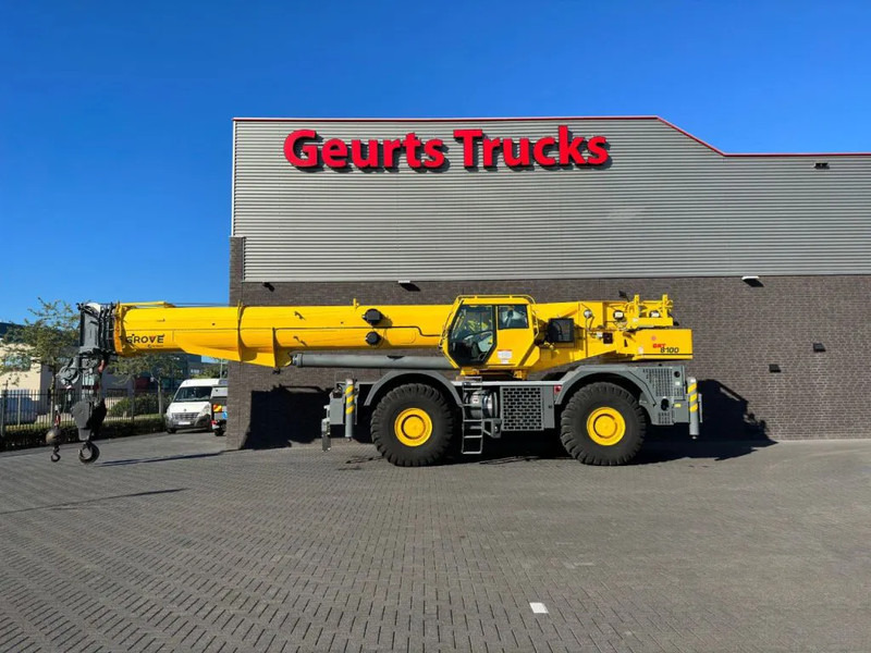 Grove RT8100 ROUGH TERRAIN CRANE - Grue automotrice lente: photos 5 Grove RT8100 ROUGH TERRAIN CRANE - Grue automotrice lente: photos 5