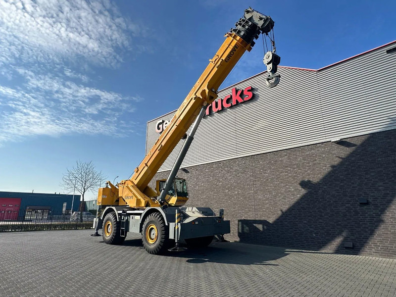 Grove RT890 E ROUGH TERRAIN CRANE, CE-markering - Grue automotrice lente: photos 5 Grove RT890 E ROUGH TERRAIN CRANE, CE-markering - Grue automotrice lente: photos 5
