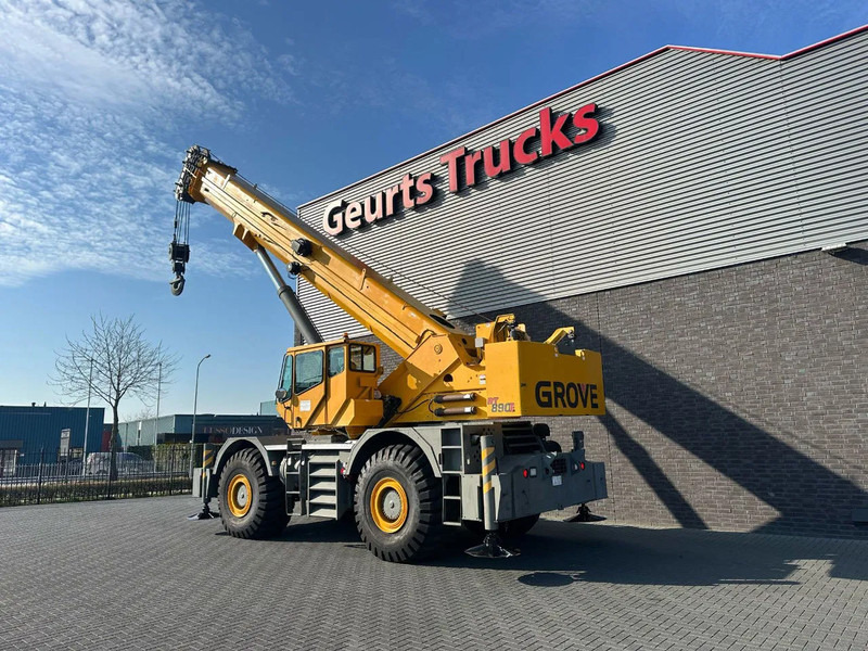 Grove RT890 E ROUGH TERRAIN CRANE, CE-markering - Grue automotrice lente: photos 3 Grove RT890 E ROUGH TERRAIN CRANE, CE-markering - Grue automotrice lente: photos 3