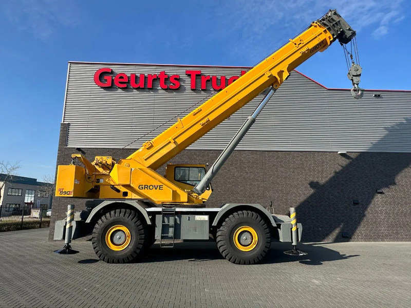 Grove RT890 E ROUGH TERRAIN CRANE, CE-markering - Grue automotrice lente: photos 4 Grove RT890 E ROUGH TERRAIN CRANE, CE-markering - Grue automotrice lente: photos 4
