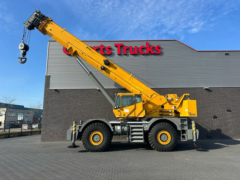 Grove RT890 E ROUGH TERRAIN CRANE, CE-markering - Grue automotrice lente: photos 1 Grove RT890 E ROUGH TERRAIN CRANE, CE-markering - Grue automotrice lente: photos 1