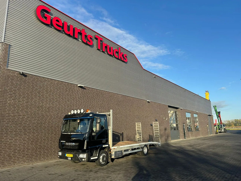 Iveco Eurocargo 12-60 OPRIJWAGEN / MACHINE TRANSPORTER / PLATEAU - Camion porte-voitures: photos 2 Iveco Eurocargo 12-60 OPRIJWAGEN / MACHINE TRANSPORTER / PLATEAU - Camion porte-voitures: photos 2