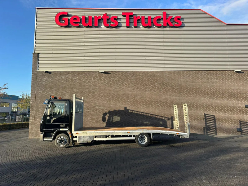 Iveco Eurocargo 12-60 OPRIJWAGEN / MACHINE TRANSPORTER / PLATEAU - Camion porte-voitures: photos 1 Iveco Eurocargo 12-60 OPRIJWAGEN / MACHINE TRANSPORTER / PLATEAU - Camion porte-voitures: photos 1