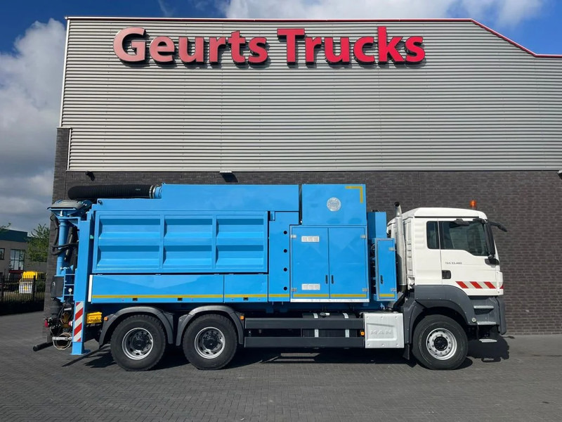 MAN MTS SAUGBAGGER/SUCTIONEXCAVATOR/GRONDZUIGER - Camion hydrocureur: photos 3 MAN MTS SAUGBAGGER/SUCTIONEXCAVATOR/GRONDZUIGER - Camion hydrocureur: photos 3