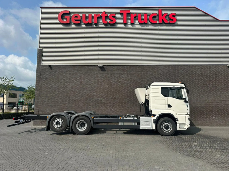 MAN TGS 26.520 6X2H-4 BL CH HYDRO DRIVE CHASSIS CABINE (NIEUW) - Châssis cabine: photos 4 MAN TGS 26.520 6X2H-4 BL CH HYDRO DRIVE CHASSIS CABINE (NIEUW) - Châssis cabine: photos 4