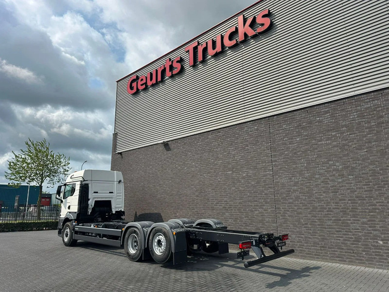 MAN TGS 26.520 6X2H-4 BL CH HYDRO DRIVE CHASSIS CABINE (NIEUW) - Châssis cabine: photos 3 MAN TGS 26.520 6X2H-4 BL CH HYDRO DRIVE CHASSIS CABINE (NIEUW) - Châssis cabine: photos 3